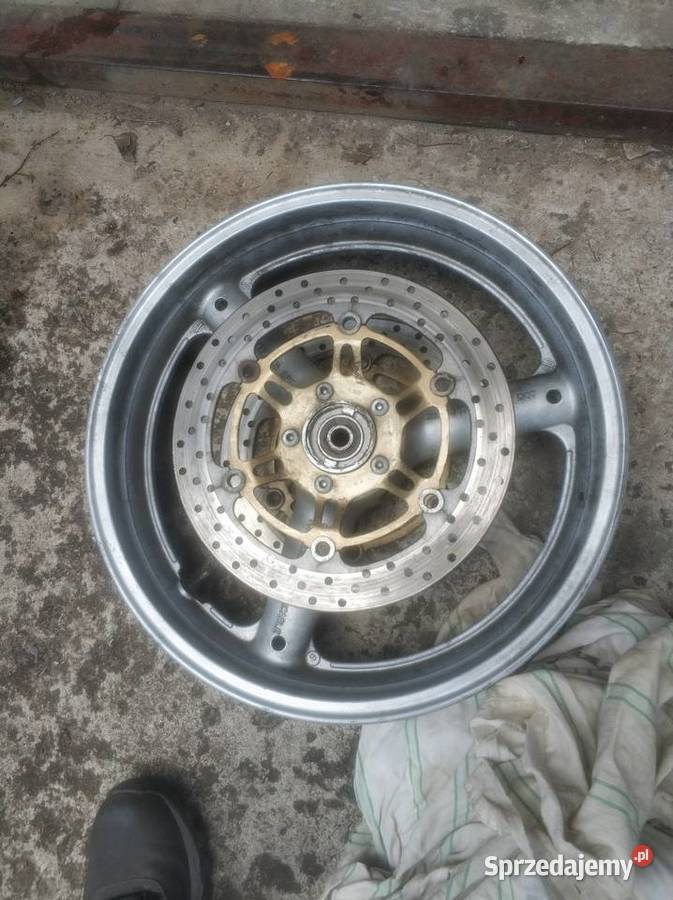 Suzuki GSF600X jajko koło przód felga Stalowa Wola