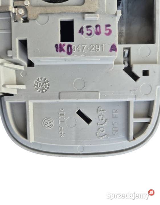 LAMPKA PODSUFITKI OŚWIETLENIE KABINY VW GOLF V Działoszyce