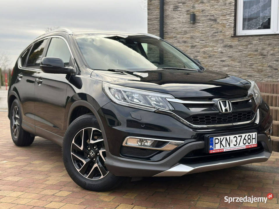 Honda CRV IV 20122018 nieuszkodzony Sadlno