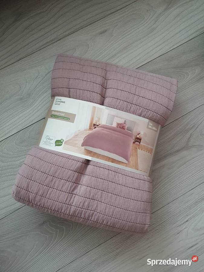 Narzuta na łóżko Livarno 180x240 bedspread Kędzierzyn-Koźle sprzedam