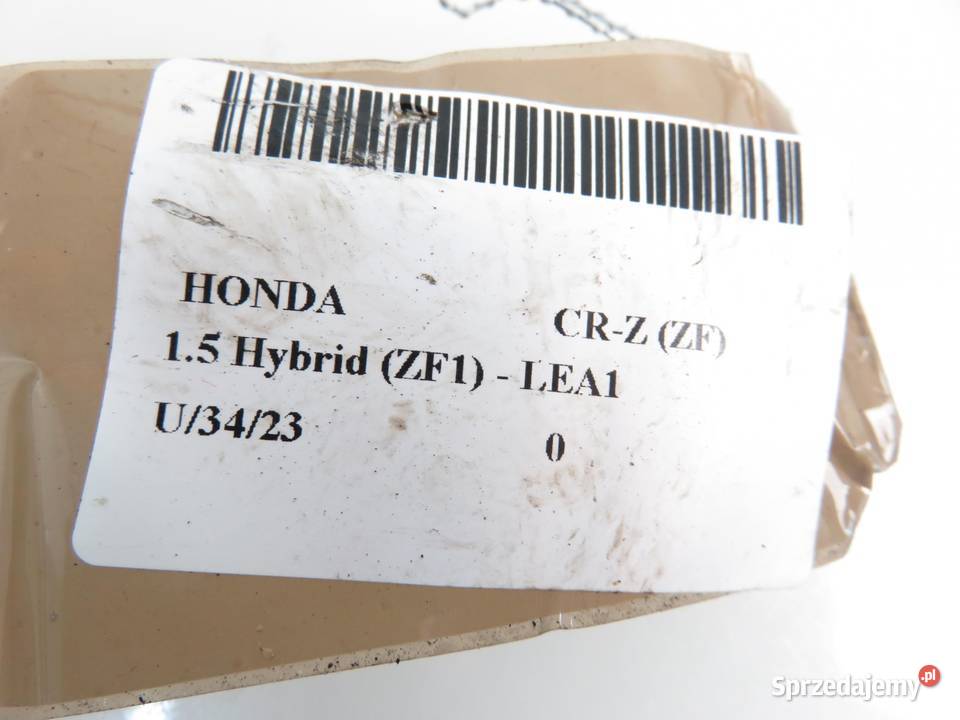 ROZRUSZNIK HONDA CRZ 15 Hybrid SM71014 Układ elektryczny, zapłon