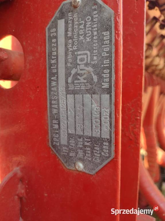 Siewnik zbożowy Sadzenie/siewniki Wola Buchowska