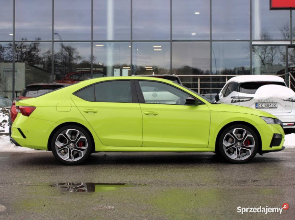 Skoda Octavia 2022r matrix el fotele masaż małopolskie Kraków