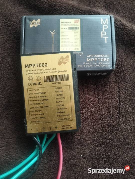 Sterownik regulator MPPT do Turbiny wiatrowej