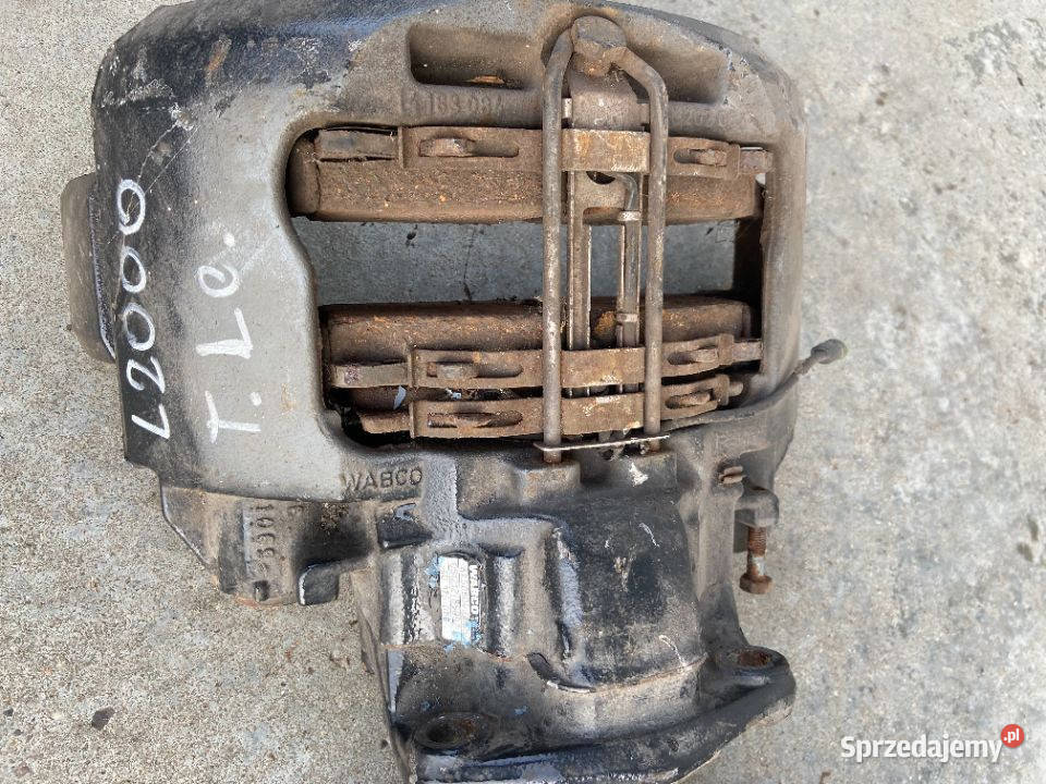 Zacisk Hamulcowy MAN L2000 81508046355 Wabco Maszewo