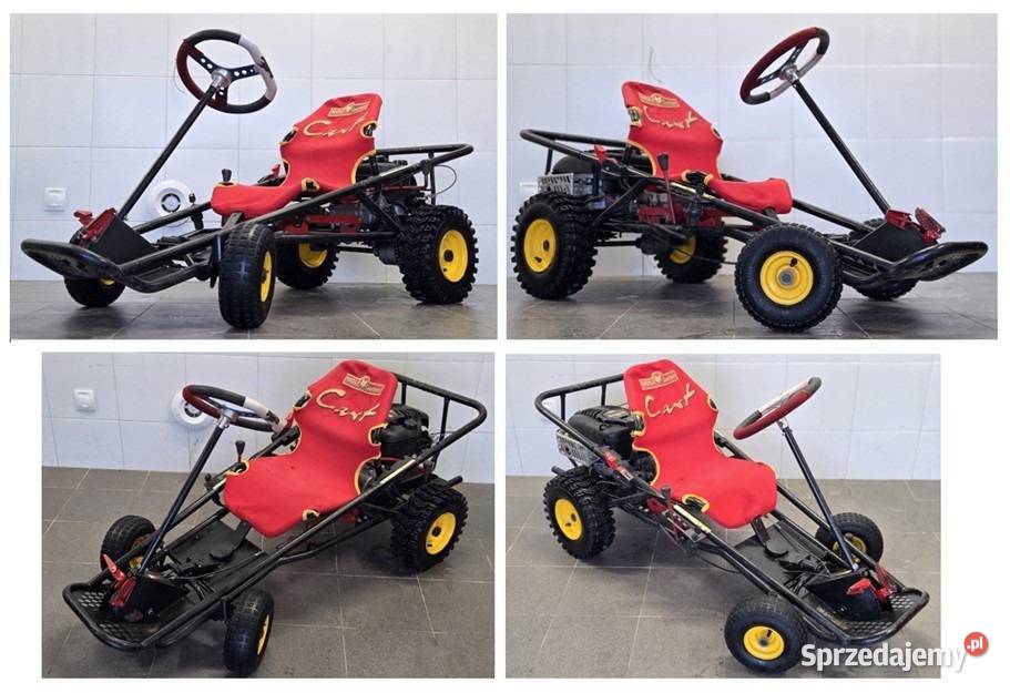 GOKART spalinowy Wolfgarten Cart OHV 2 190ccm Jasienica
