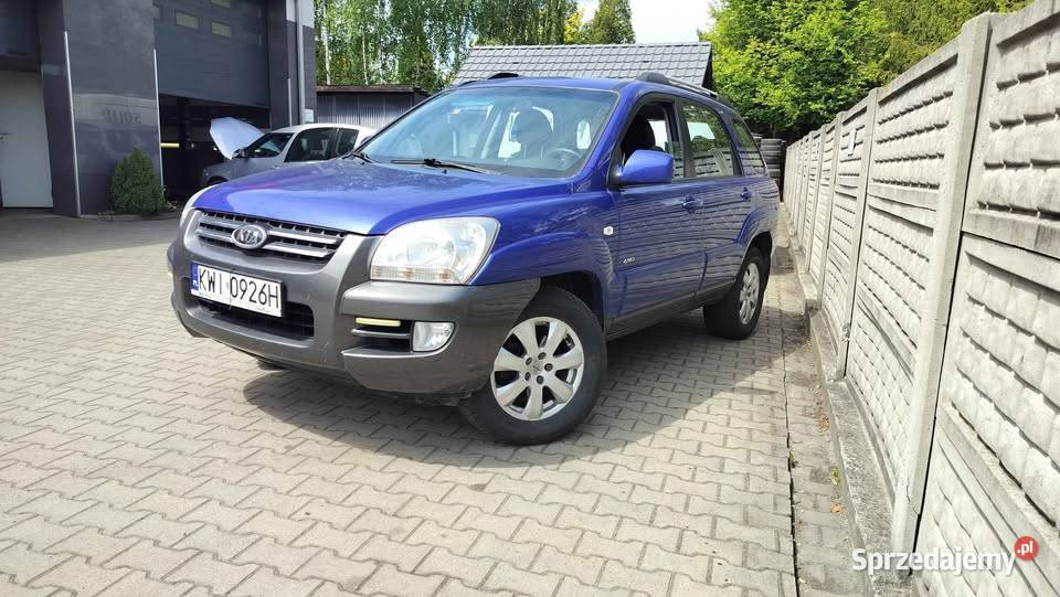 Sportage 4x4 2 litry CDRI Silny wół roboczy małopolskie Wieliczka