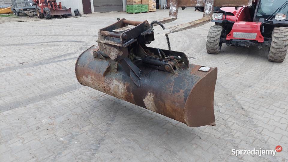 Hydrauliczna łyżka skarpowa 180 szybkozłącze pełny VAT