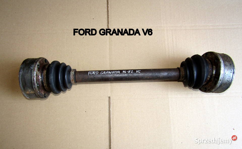 PÓŁOŚ FORD GRANADA 30 V6 76GG4635AA 7682r Rok produkcji 1978 Mysłaków