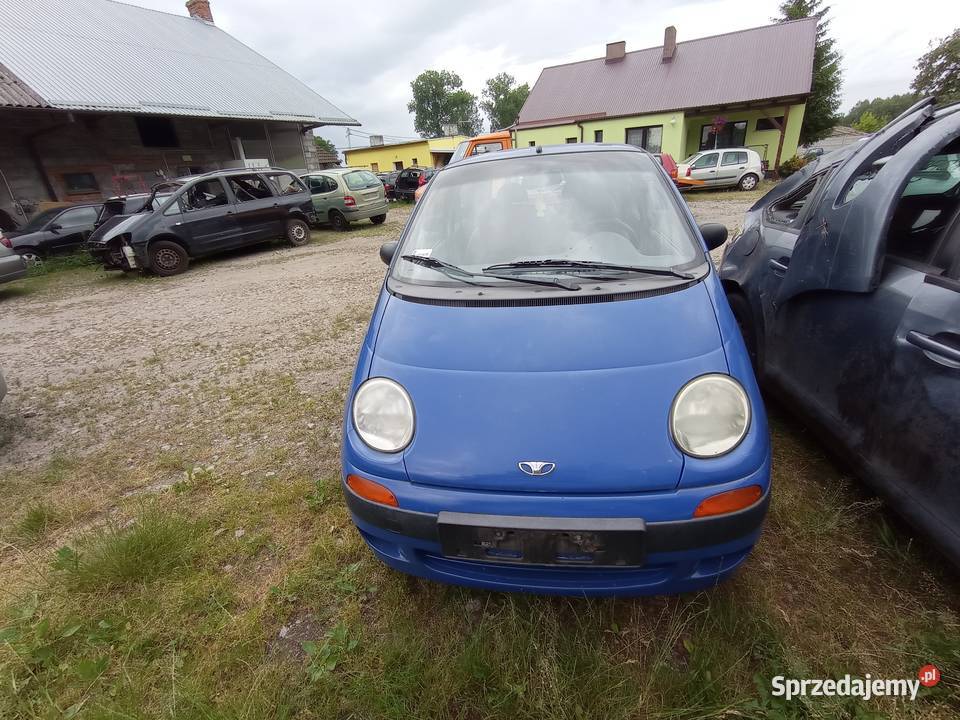 Daewoo Matiz 08 3750 kW 2000 r dawca części sprzedam