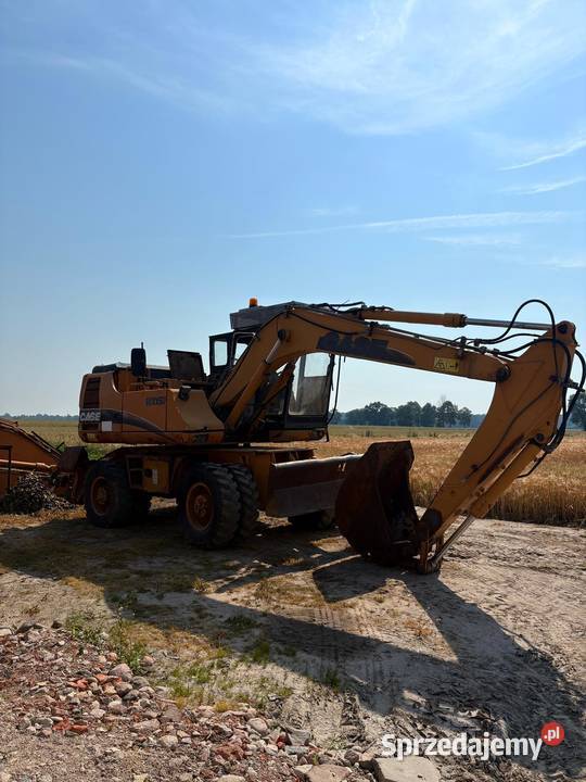 Koparka kołowa Case WX150 Sokołów Podlaski