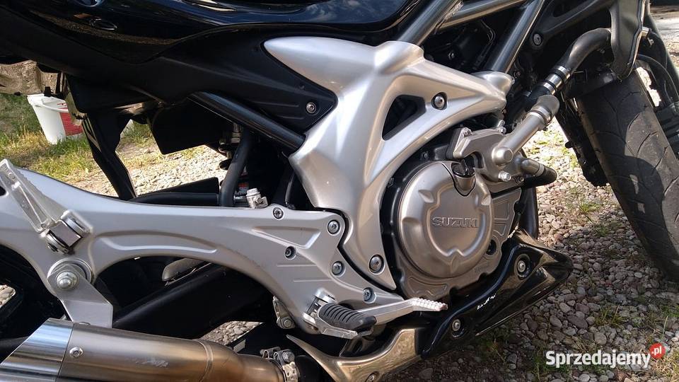 SUZUKI GLADIUS NISKI PRZEBIEG Jadów