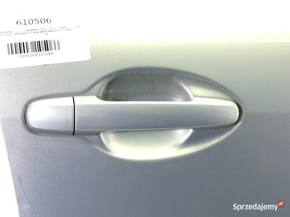 DRZWI PRAWY PRZÓD TOYOTA AVENSIS T25 Hatchback osobowe sprzedam