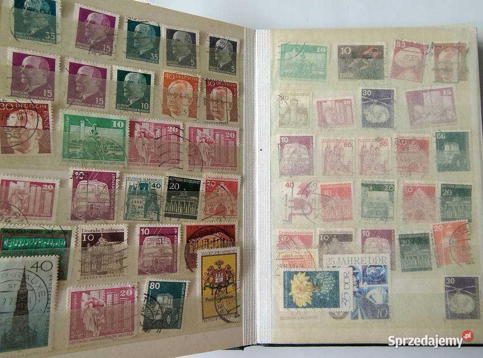 Album ze znaczkami śląskie Żory