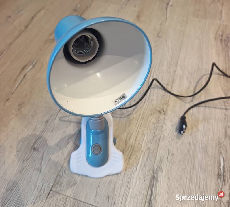 Lampa biurkowa Kanlux Suzi z klipsem 1xE27 Wrocław