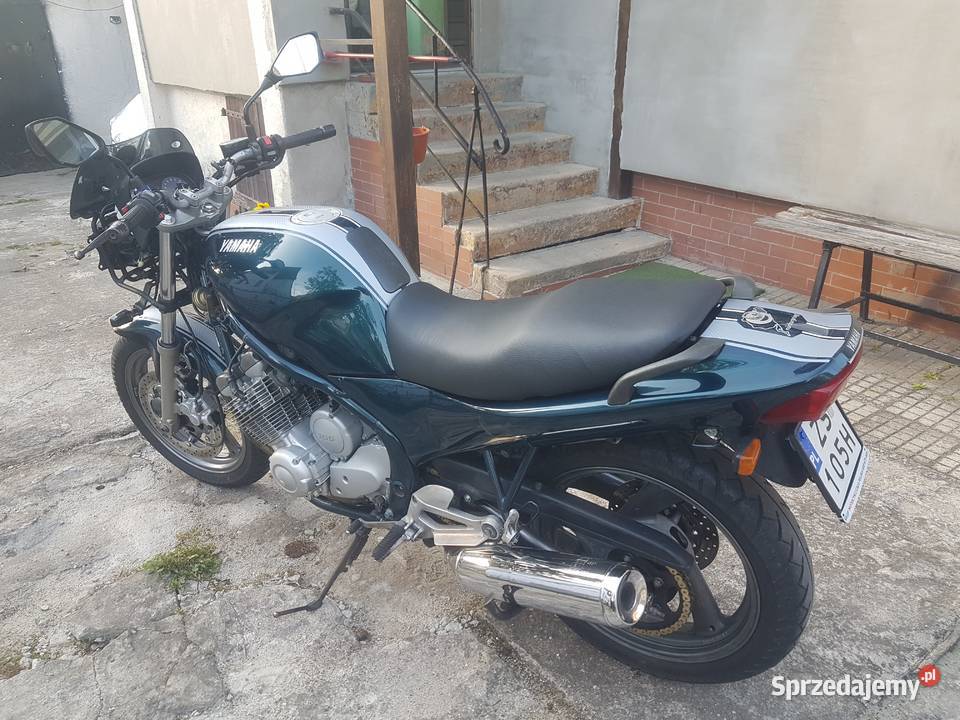 Yamaha XJ 600 S Diversion 1994 Zarejestrowana Brzeg