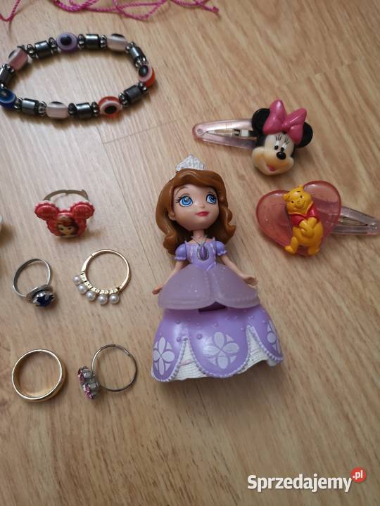 Zestaw biżuterii akcesoriów do włosów