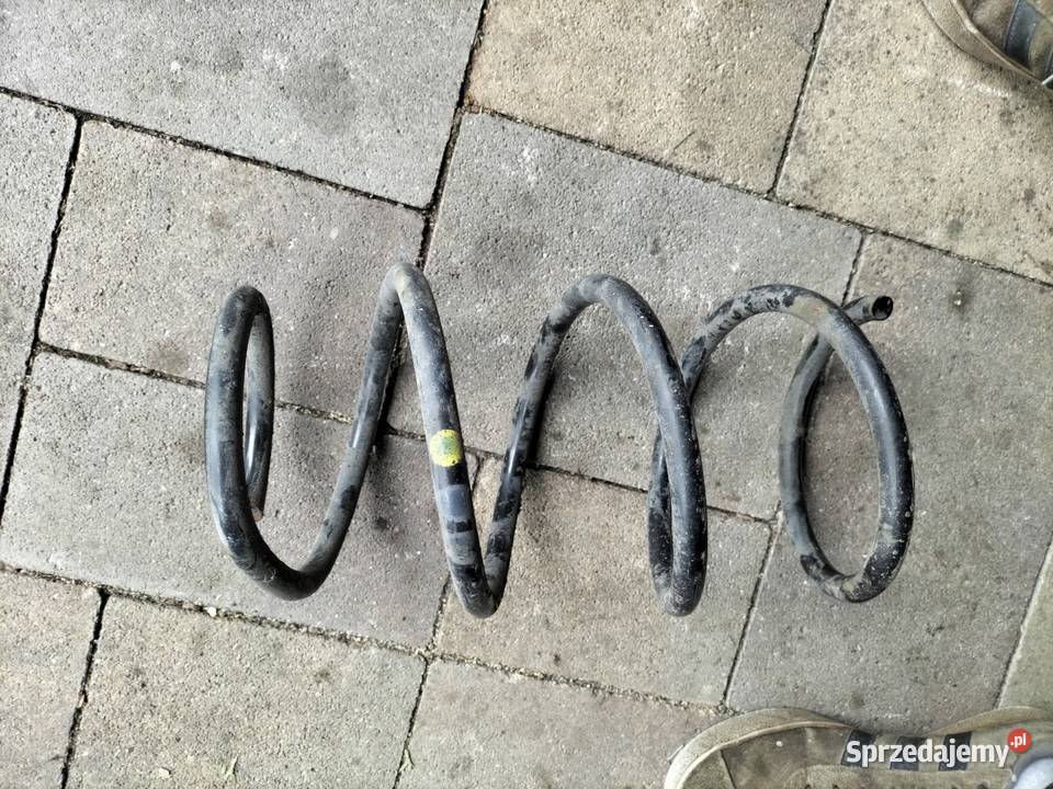 Sprężyna BMW E 61 przednia Sprężyny zawieszenia Lubin