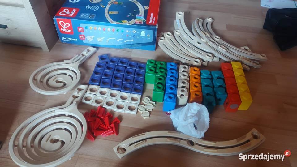 klocki tor kulkowy Quadrilla Książ Wielkopolski