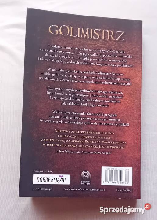 Bohdan Waszkiewicz Golimistrz Intium 2022 r wielkopolskie Koźminek
