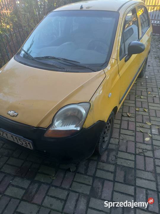 Sprzedam Chevrolet Spark z gazem 2007 r Mszczonów