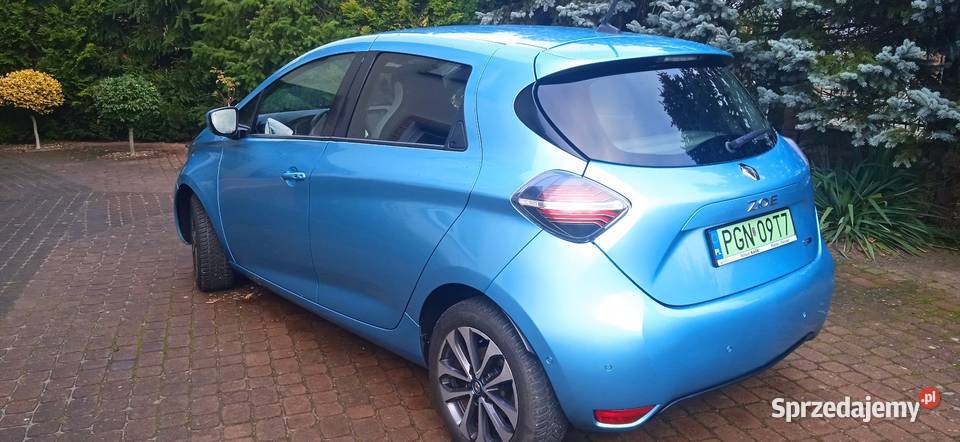 Renault Zoe Salonowy Gwarancja na baterię 0cm3 Gniezno