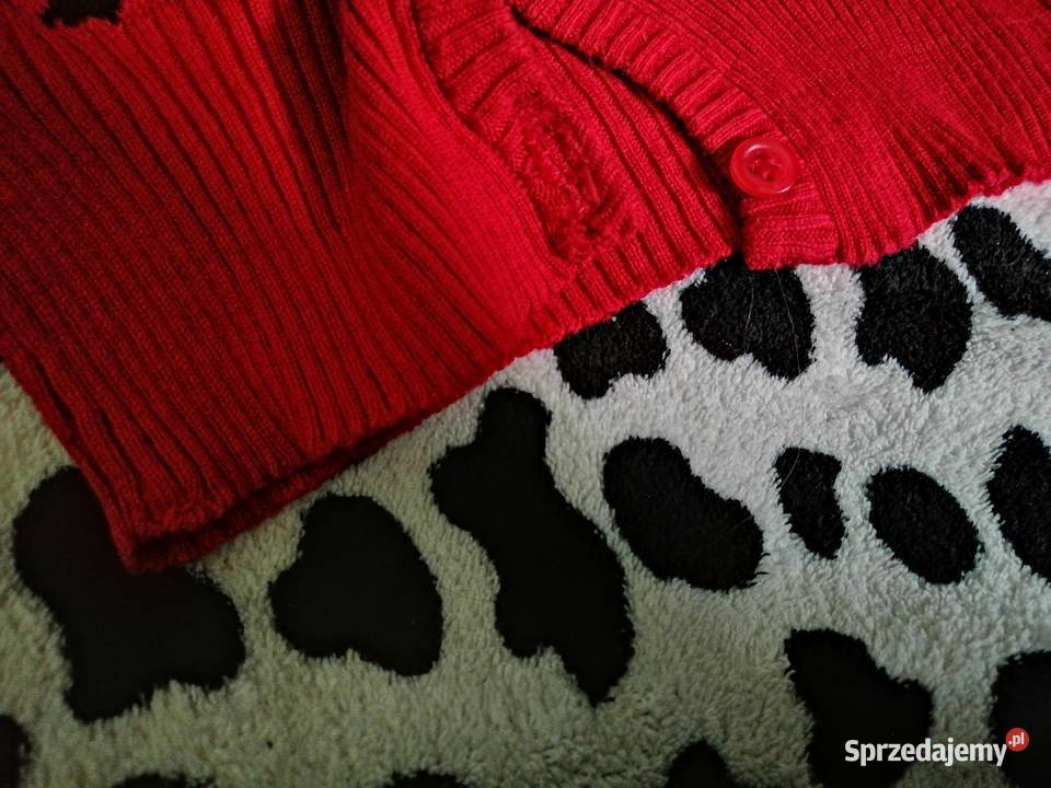 sweter rozpinany na guziki sweterek kardigan Rozmiar 34(XS)