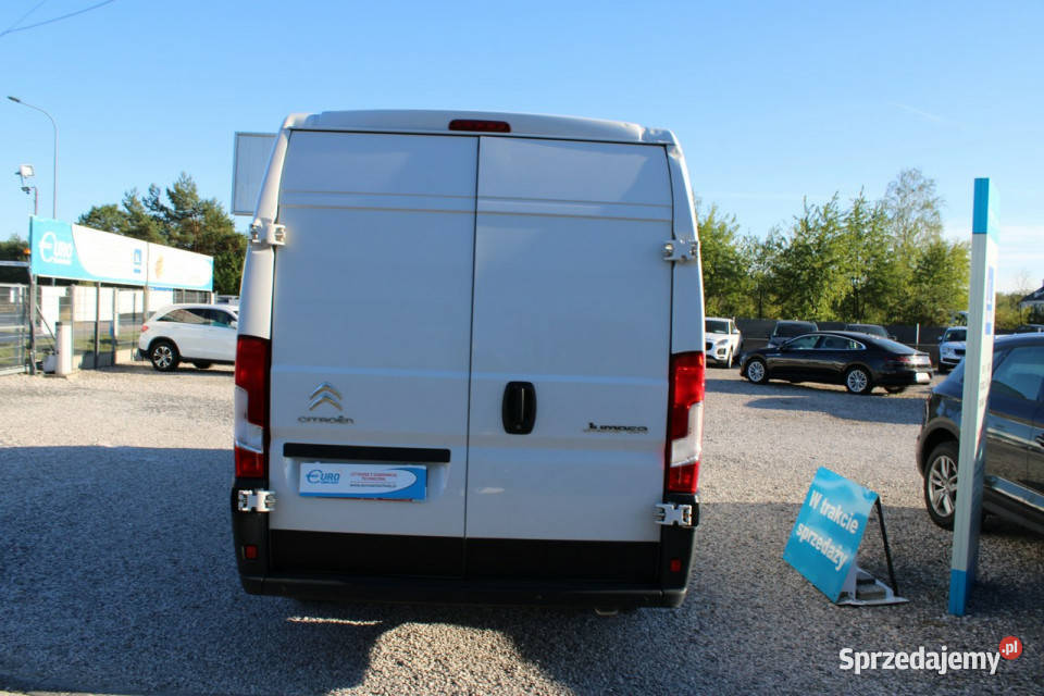 Citroen Jumper L4H2 164 Fvat Vat1 Gwarancja klimatyzacja Warszawa