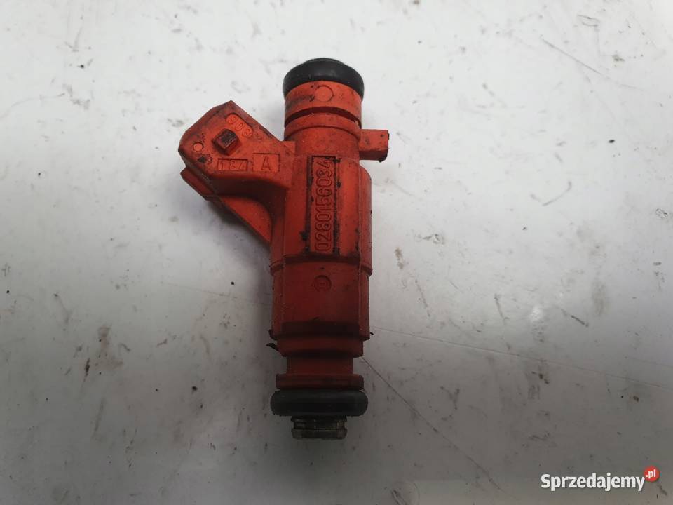 Peugeot 206 16 16V WTRYSKIWACZ wtrysk 0280156034 Rudka