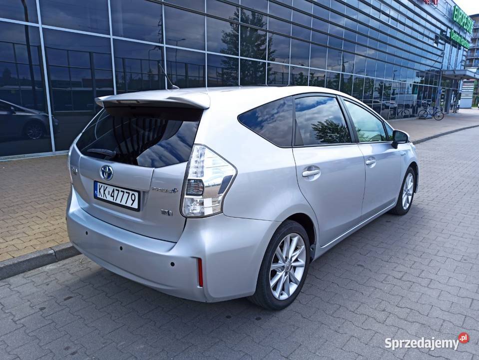 Toyota Prius prywatny właściciel super autko Prius Plus Kraków