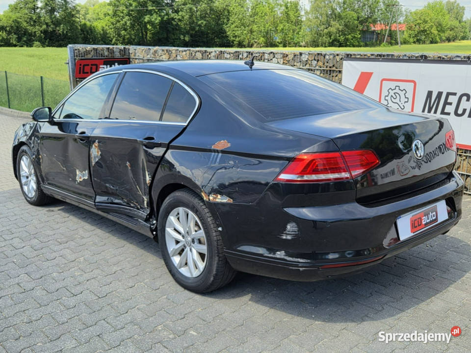 Volkswagen Passat 16 tdi 120 automat dsg Sedan / Limuzyna małopolskie Kęty