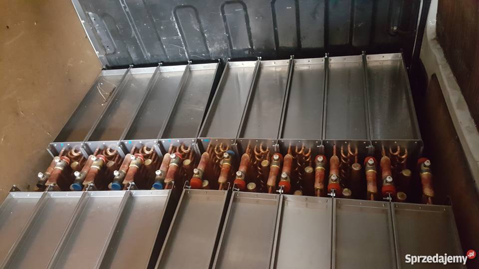 Nagrzewnica chłodnica wodna glikolowafreonowa kujawsko-pomorskie Lipno