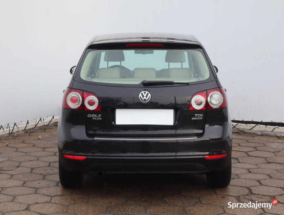 VW Golf Plus 16 TDI 77KM Łódź sprzedam