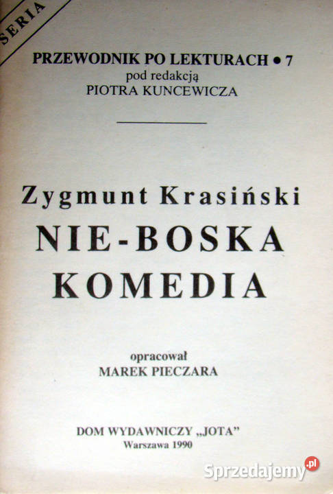 Przewodnik lekturach 8 tomików Limanowa