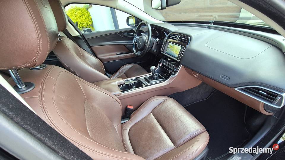 Jaguar XE 20 Diesel Ładny Bogato wyposażony