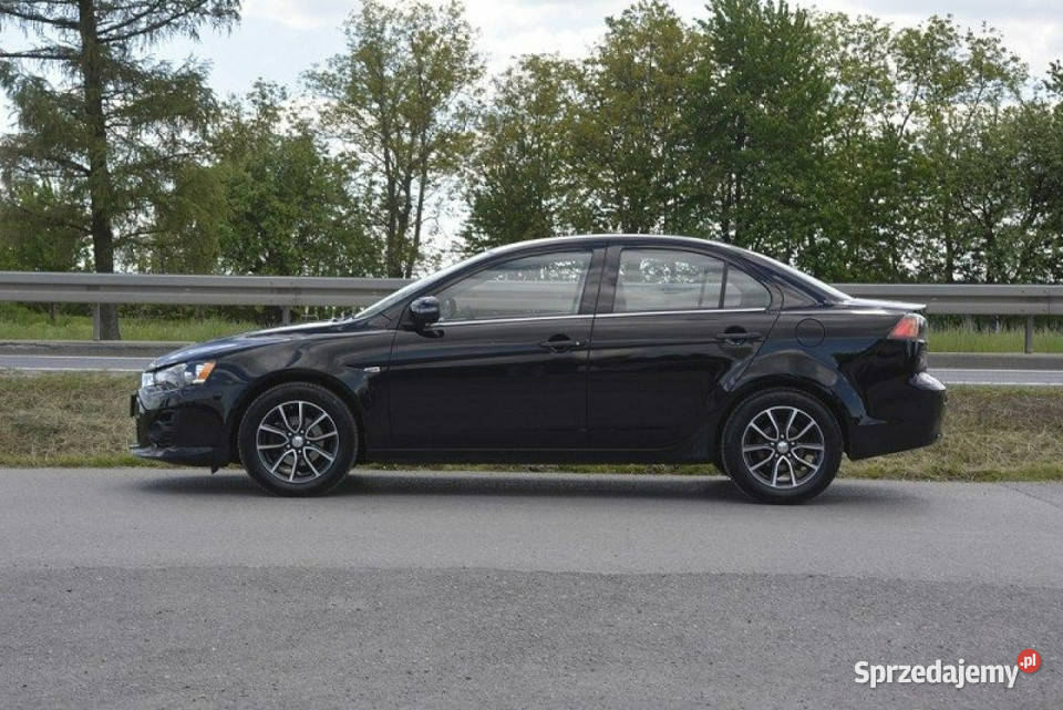 Mitsubishi Lancer 16 gwarancja przebiegu komputer pokładowy Sędziszów Małopolski