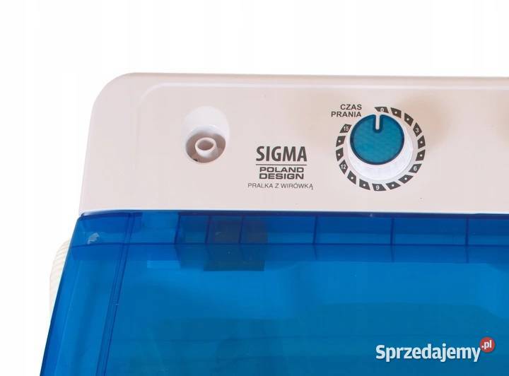 Pralka z wirówką 8 prania 5 wirowania 1400obr Pralki i suszarki