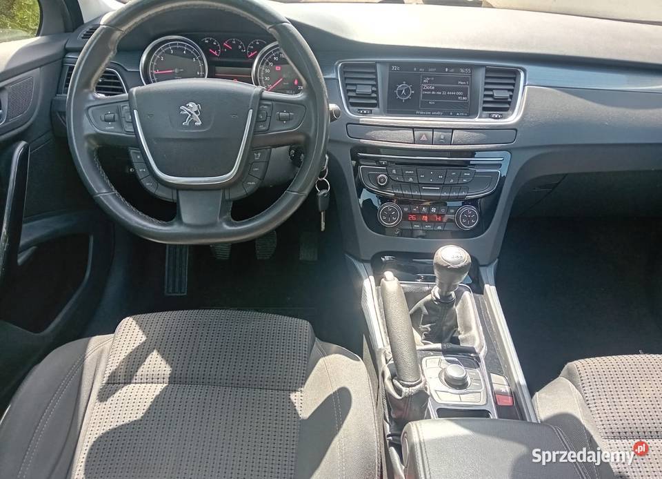 Peugeot 508 SW 16 THP benzyna małopolskie