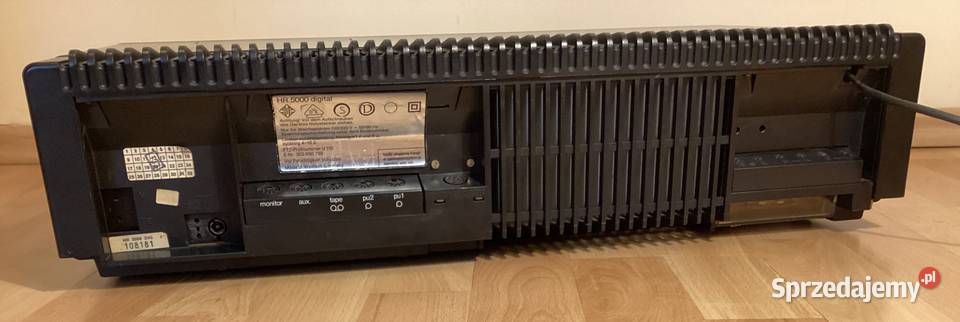 Amplituner Wzmacniacz TELEFUNKEN HR 5000 digital Gdynia
