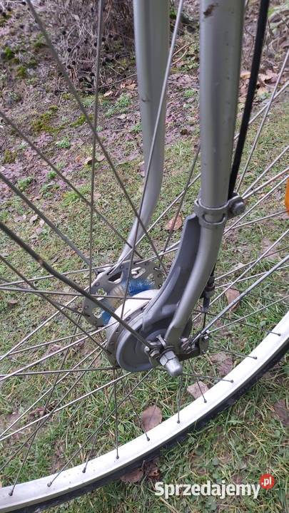 rower w stanie 12 biegówhamulce bębnowe małopolskie Dobczyce
