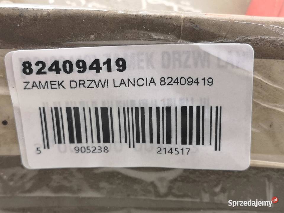 ZAMEK DRZWI PRAWY PRZÓD LANCIA DELTA 19861994 osobowe lubelskie
