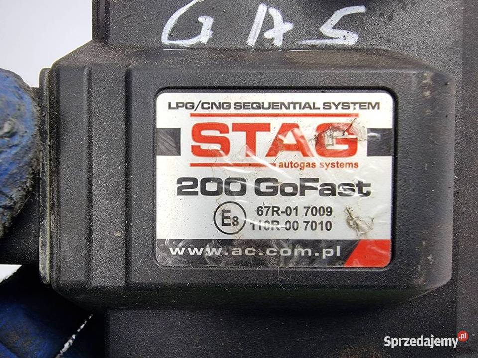 MODUŁ VOLKSWAGEN GOLF IV STAG 200 GOFAST Lipno