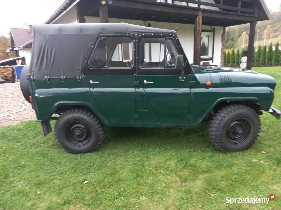 Uaz469 na afgańskich mostach Lesko sprzedam