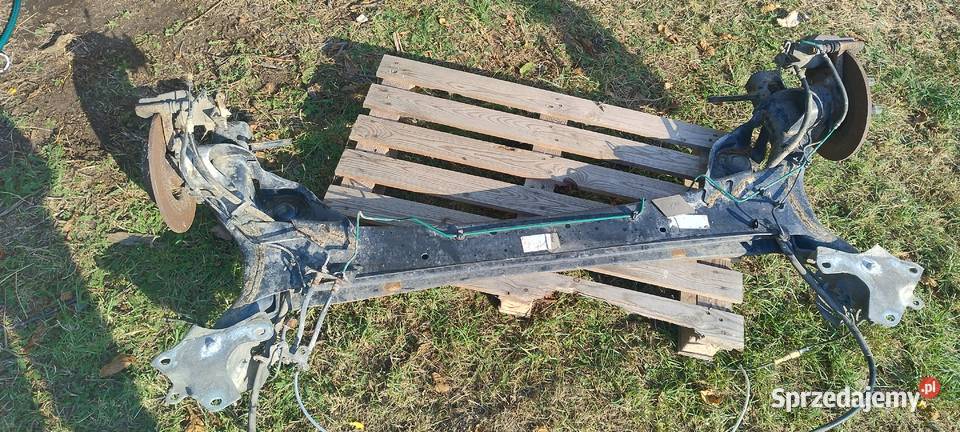 Belka zawieszenia tył Scenic 2 2003r zaciski osobowe Belki zawieszenia Radom