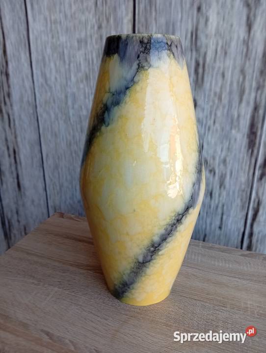 niemiecki wazon ceramiczny retro 454 Byczyna sprzedam