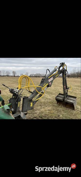 Koparka trollmikrus Świdnica sprzedam