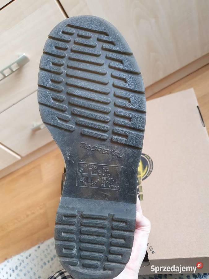 Dr Martens Wincox Chelsea sztyblety skórzane Kraków sprzedam