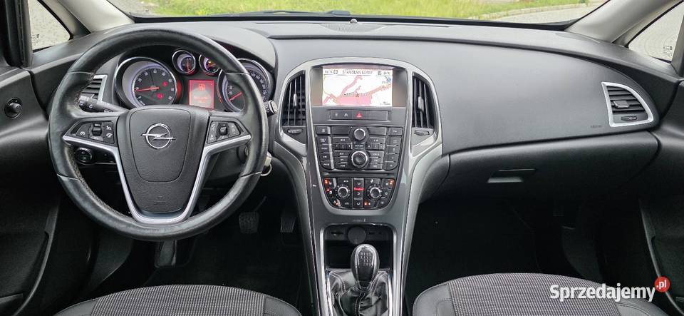 Opel astra j lift 16 180 elektryczne szyby małopolskie