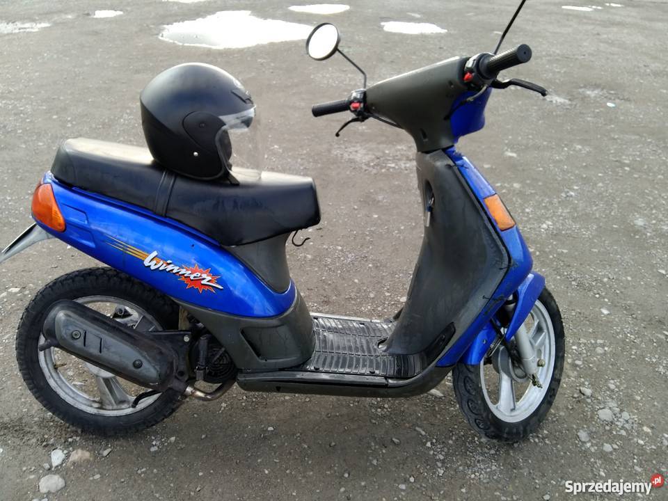 Skuter Hero Winner Puch Majestic kask 70cm3 Wolbrom