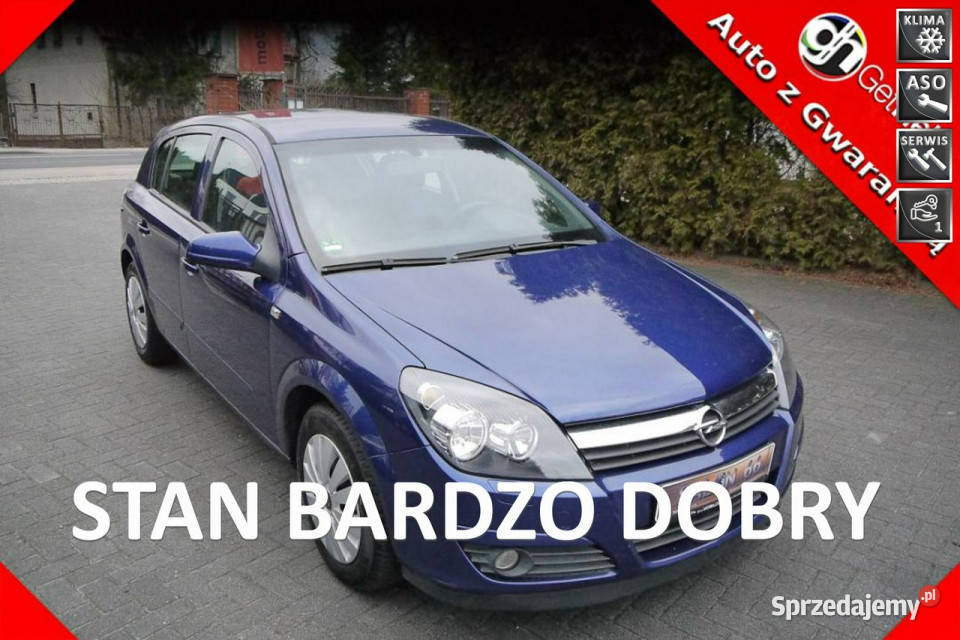 Opel Astra 16 197tkm Stan b bez rdzy śląskie Częstochowa